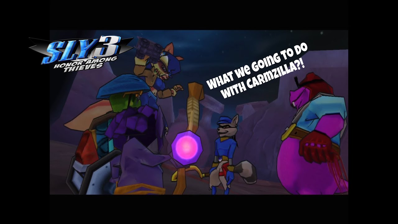 Damn That’s A Tall Bih!!!! Sly Cooper Honor Among Thieves Walkthrough Ep 10