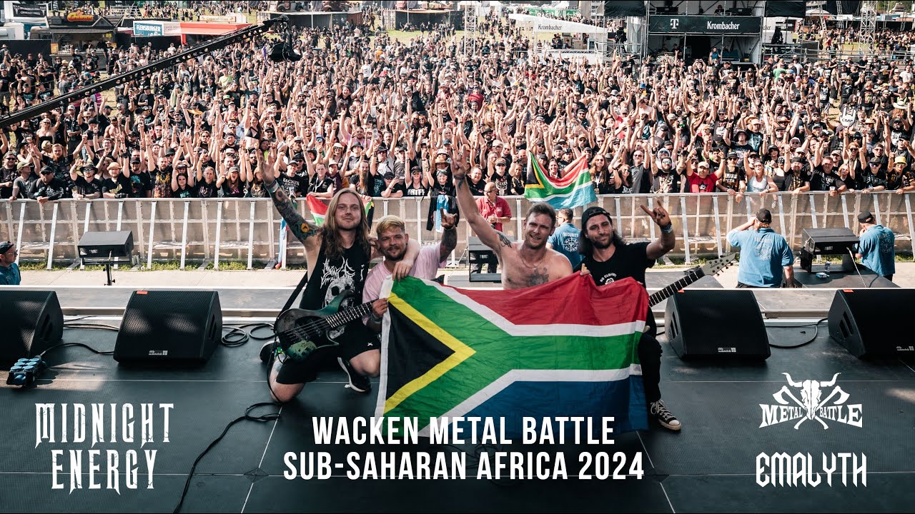 Wacken Metal Battle Sub-Saharan Africa 2024 | Mini-Documentary