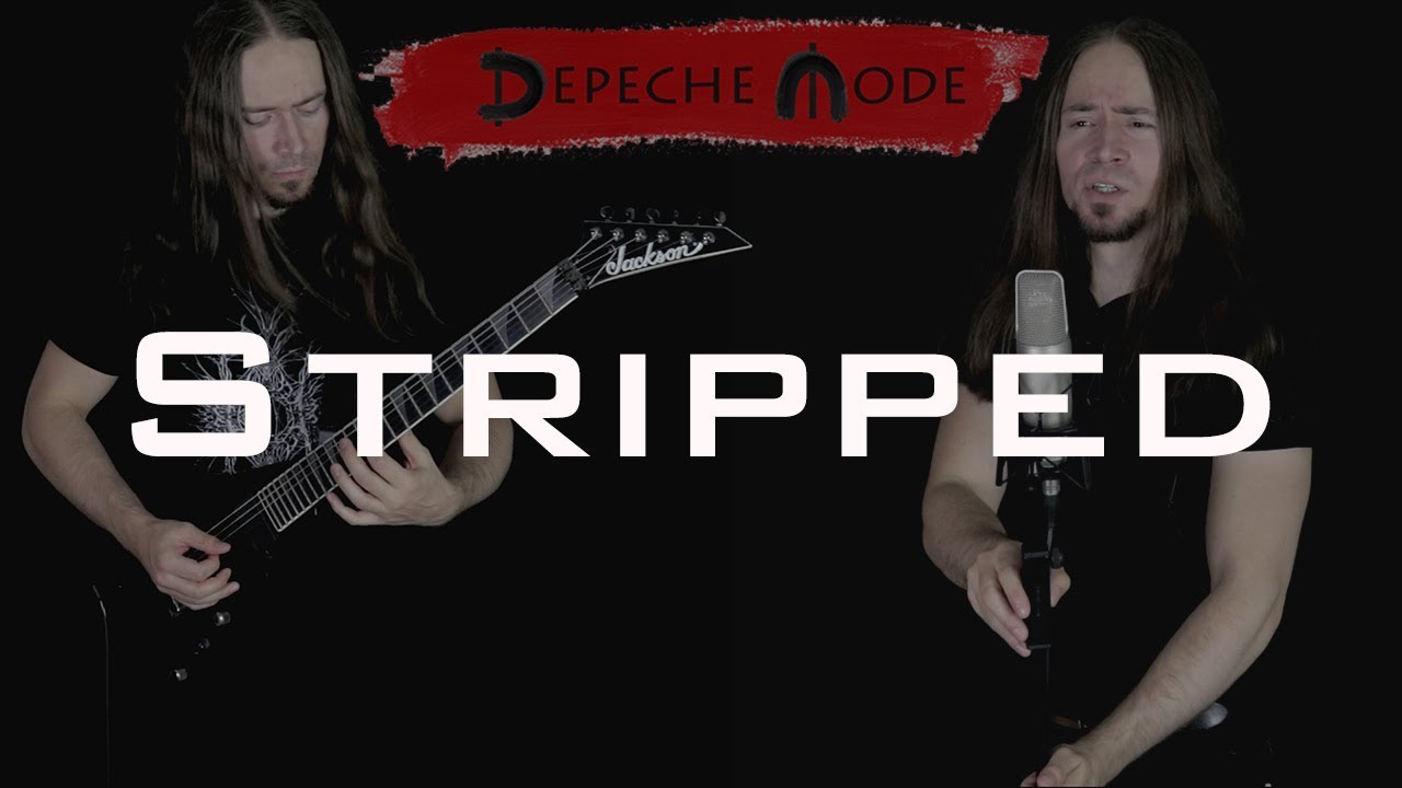 Depeche Mode - Stripped (Metalcover by Agordas)