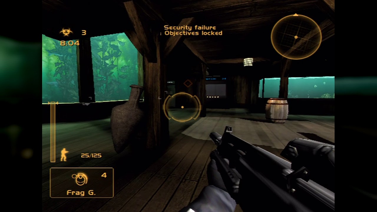 Splinter Cell: Chaos Theory (Xbox) - Spies Vs Mercs Online 19/02/2018