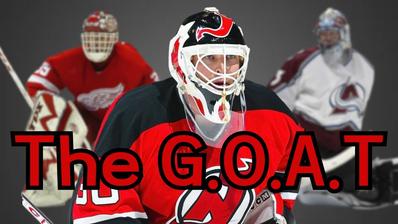 Hockey's Goalie G.O.A.T