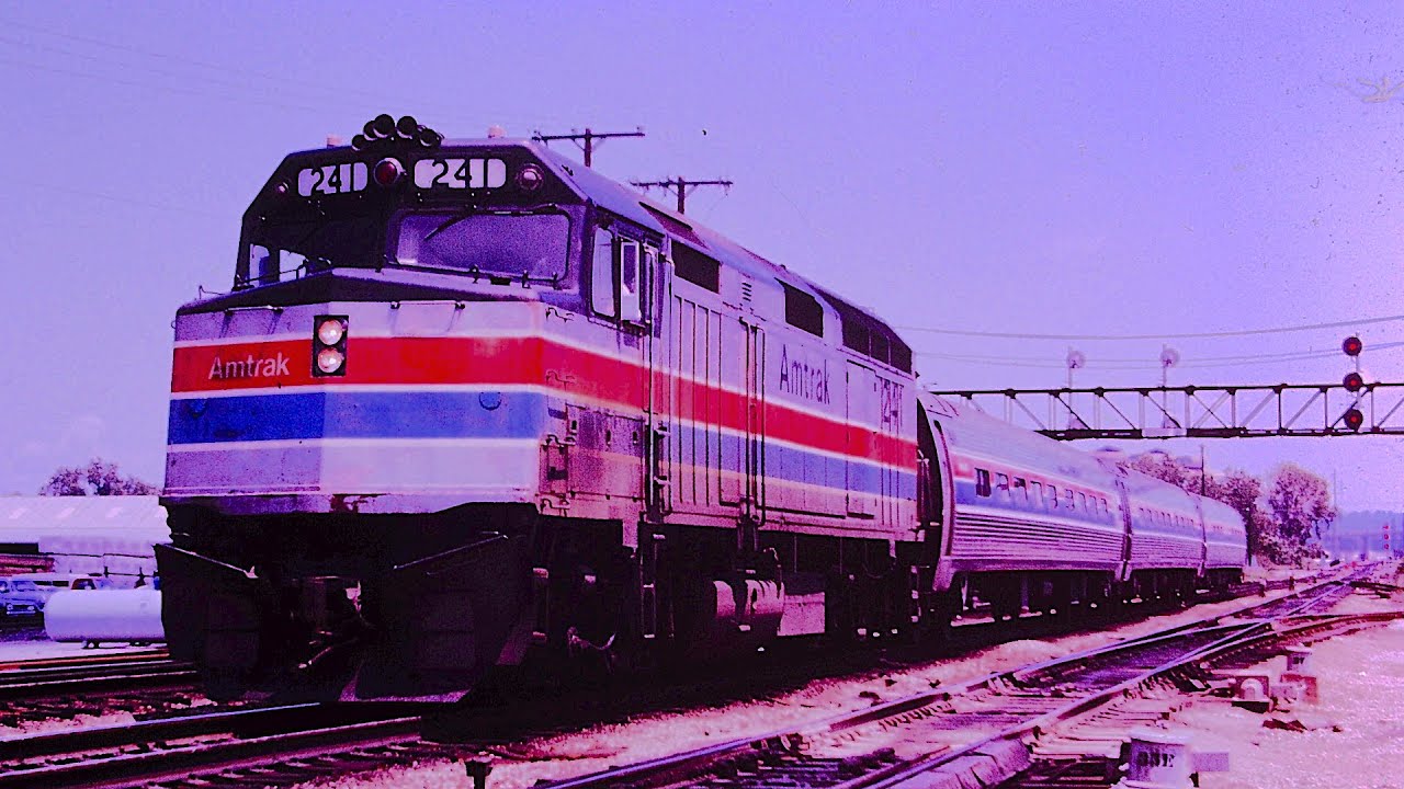 Amtrak in the 1980s Slide Show