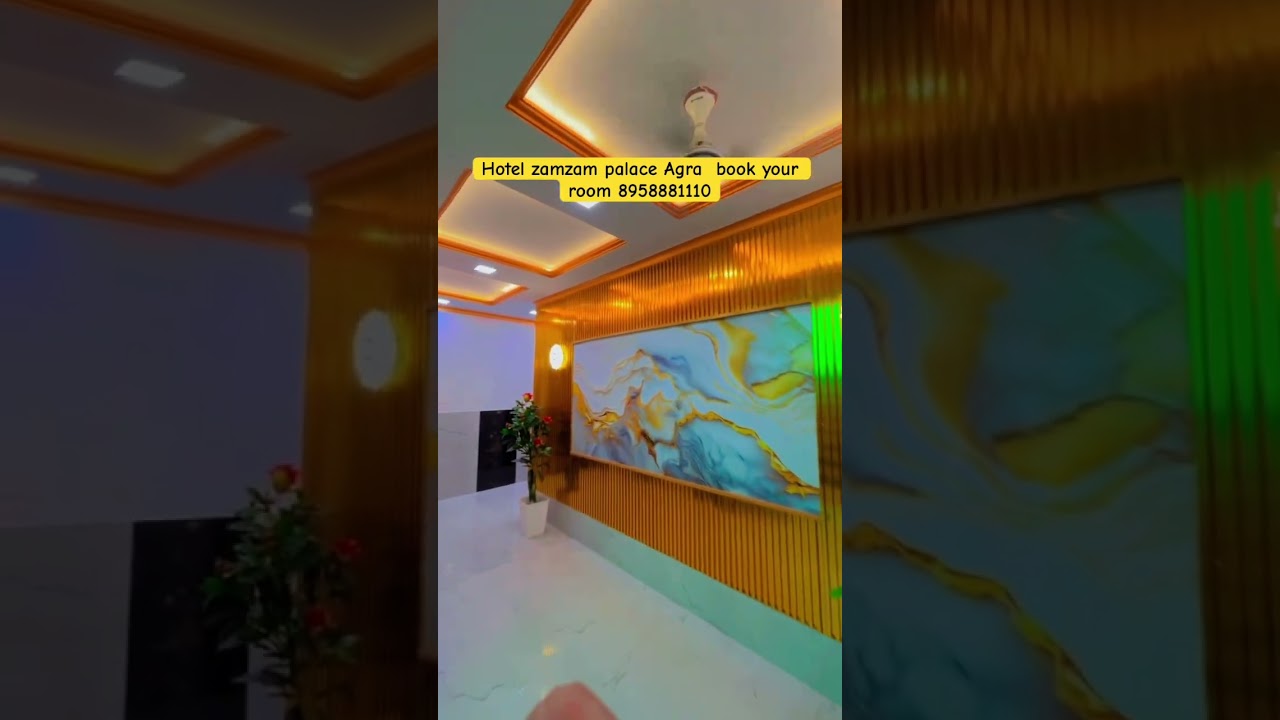 Hotel zamzam palace Agra #viralvideo #agra 8958881110 book your room