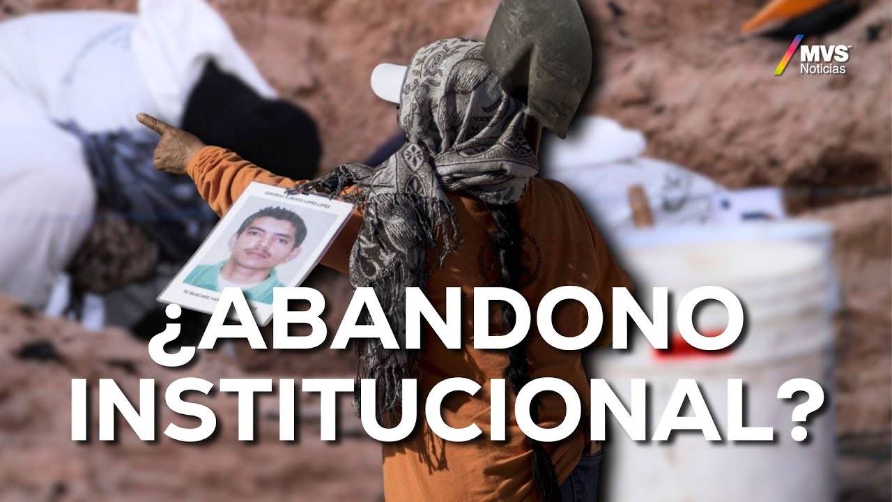 CRISIS de DESAPARECIDOS en MEXICALI: colectivos HALLAN 27 FOSAS y DENUNCIAN OMISIONES | MVS Noticias