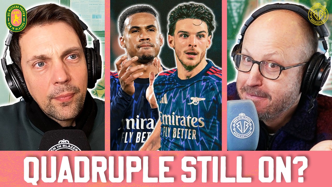 Will Man Utd fan EVER cut his hair? Arsenal's Title in Danger, Spurs SACK Frank I FA Cup Predictions