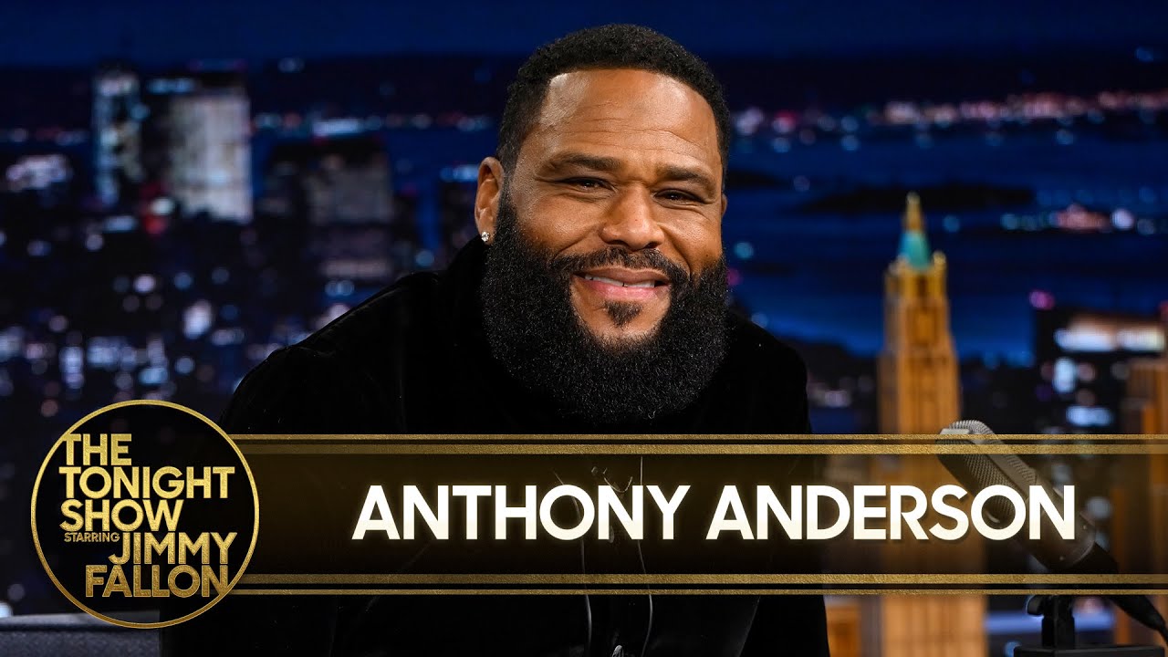 Anthony Anderson Announces He Is Running Through Dodger Stadium Butt Naked (Extended) | Tonight Show