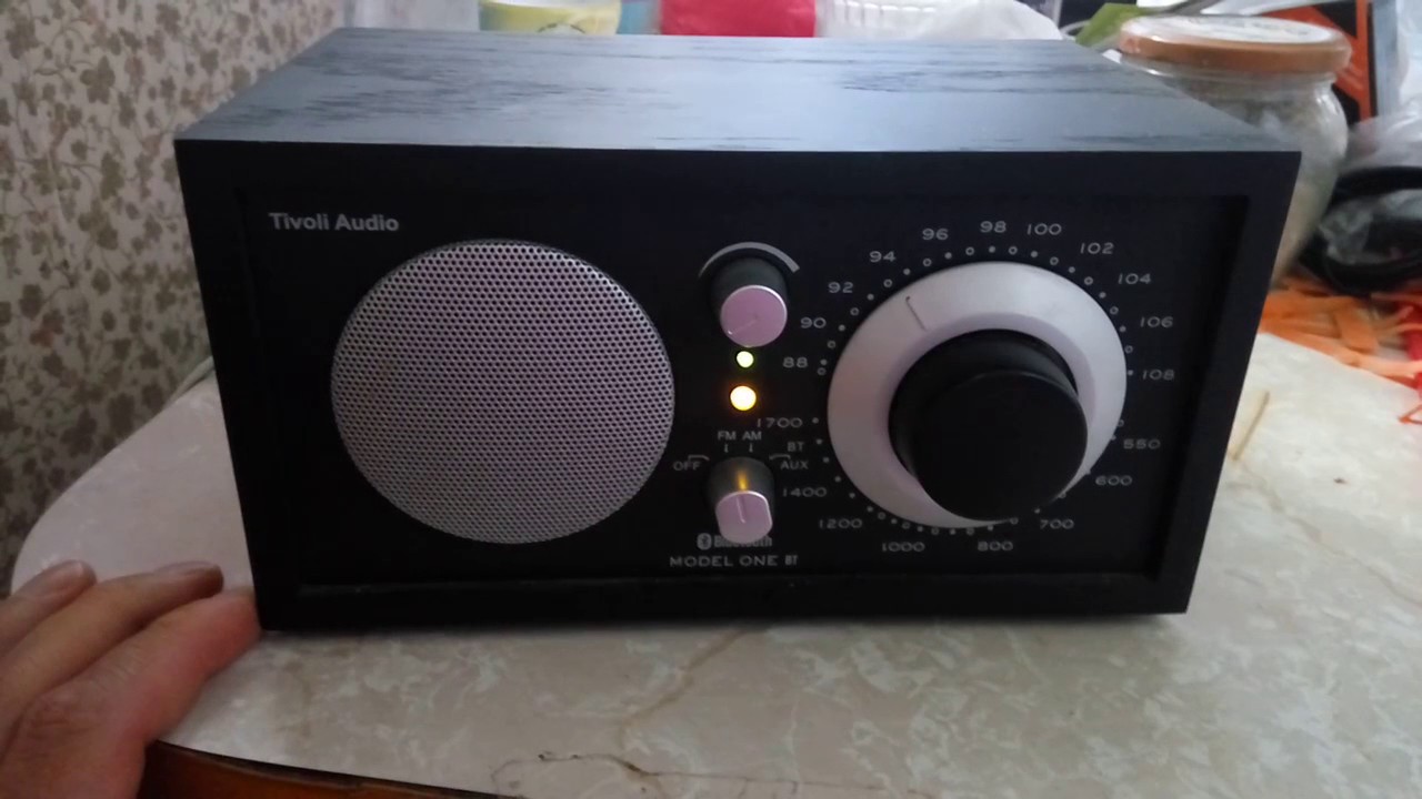Tivoli audio model one bt bluetooth