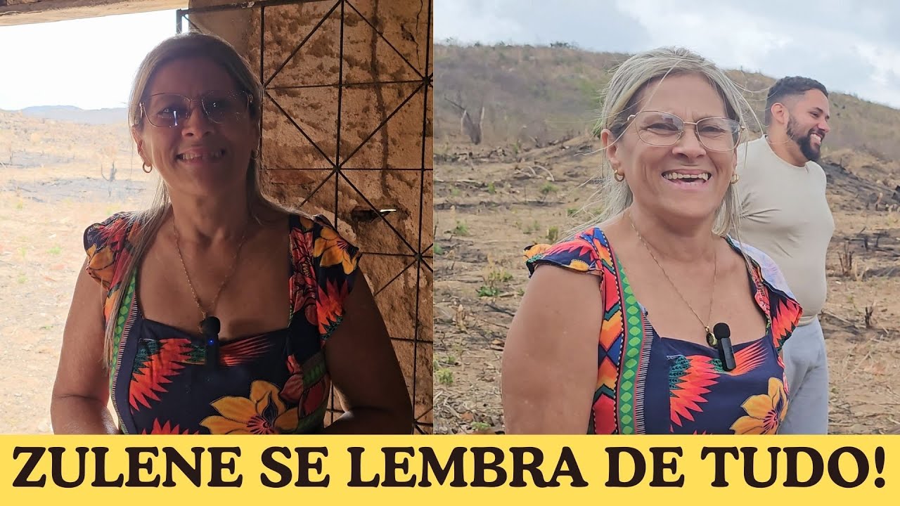 ZULENE ABRE O LIVRO DE SUAS MEMÓRIAS: CASA DE FARINHA NO TOP, MONSENHOR TABOSA CEARÁ