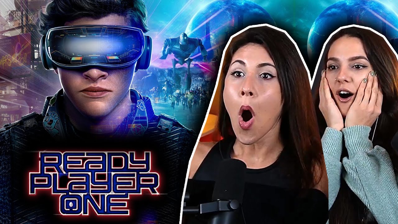 Ready Player One (2018) REACTION