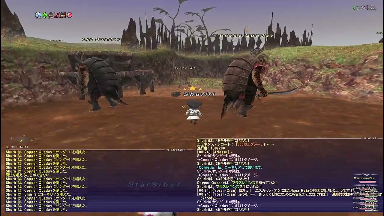 ff11 バストゥークミッション3-1「四銃士」 20260220