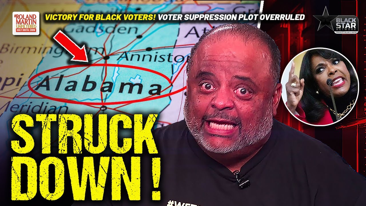 Court SMACKS DOWN Alabama’s Racist Voting Map: Victory for Black Voters