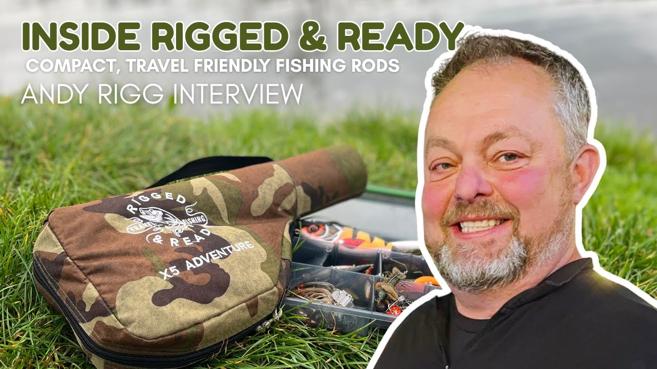 Rigged & Ready Compact Fishing Rods | Interview with Andy Rigg