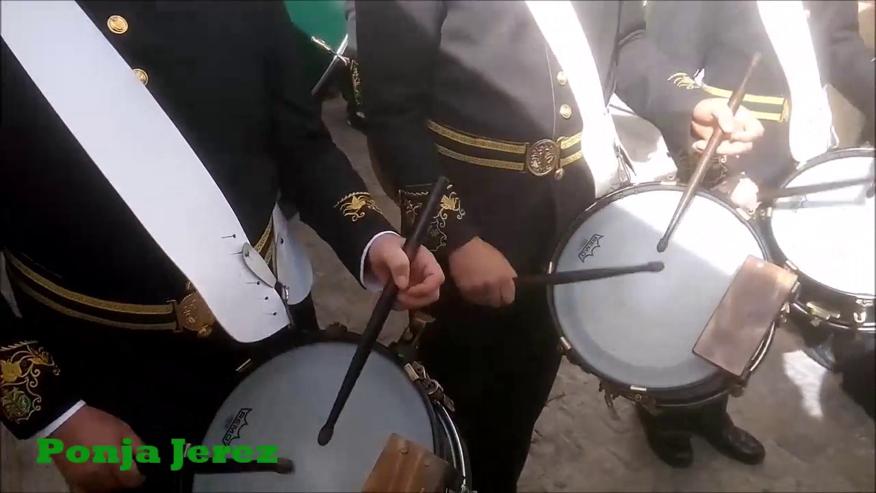 Bateria AM La Sentencia - Marcha: 