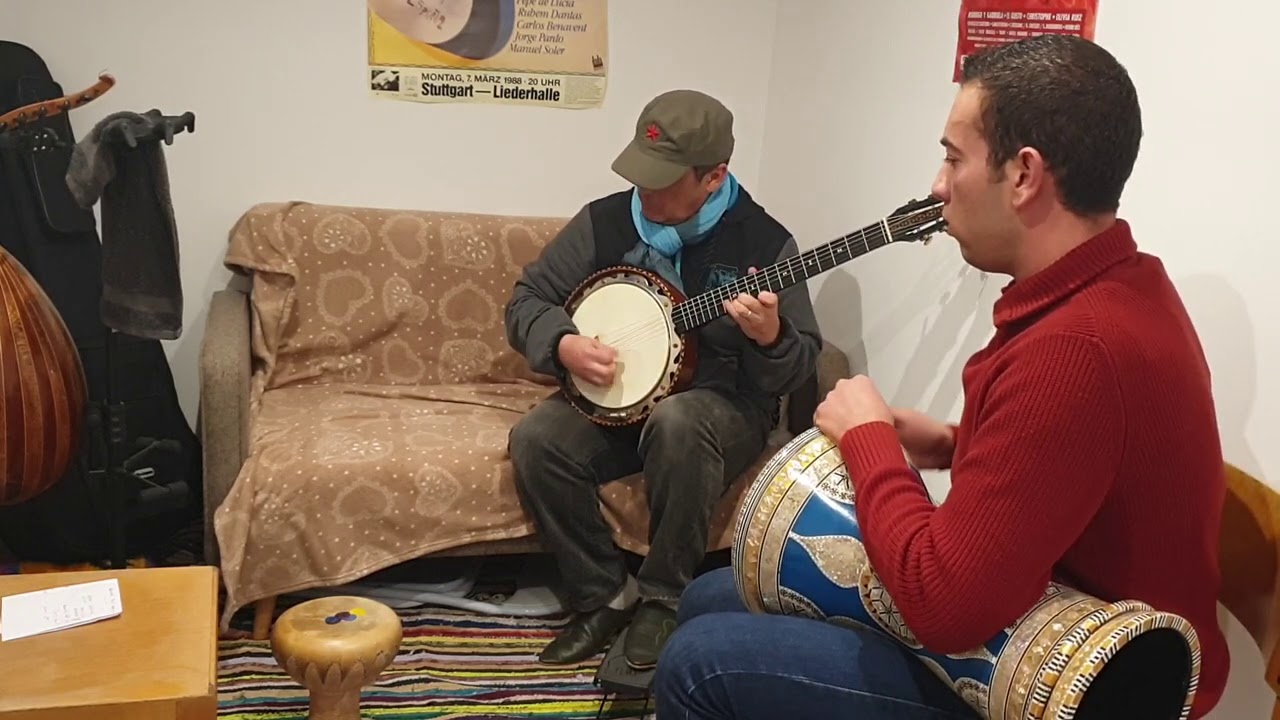 PTIT MOH avec MAHMOUD(غير تفكيرة)  noubet soltane (version 3ami boujemaa ferguene)rebi yerahmo