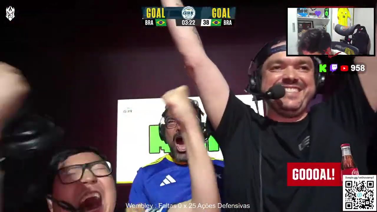 G3X FC X DESIMPAIN -  QUARTAS DE FINAL