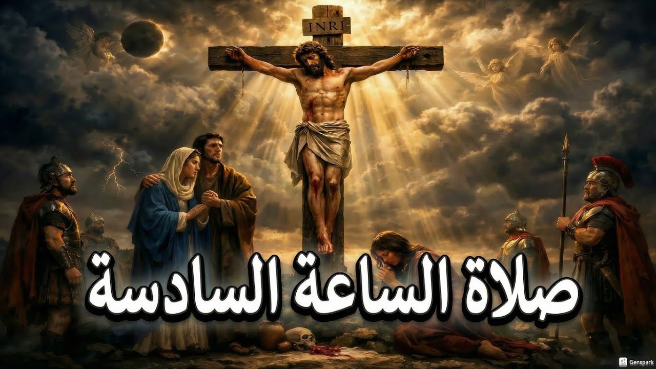 صلاة الساعه السادسه من الأجبية المقدسه 