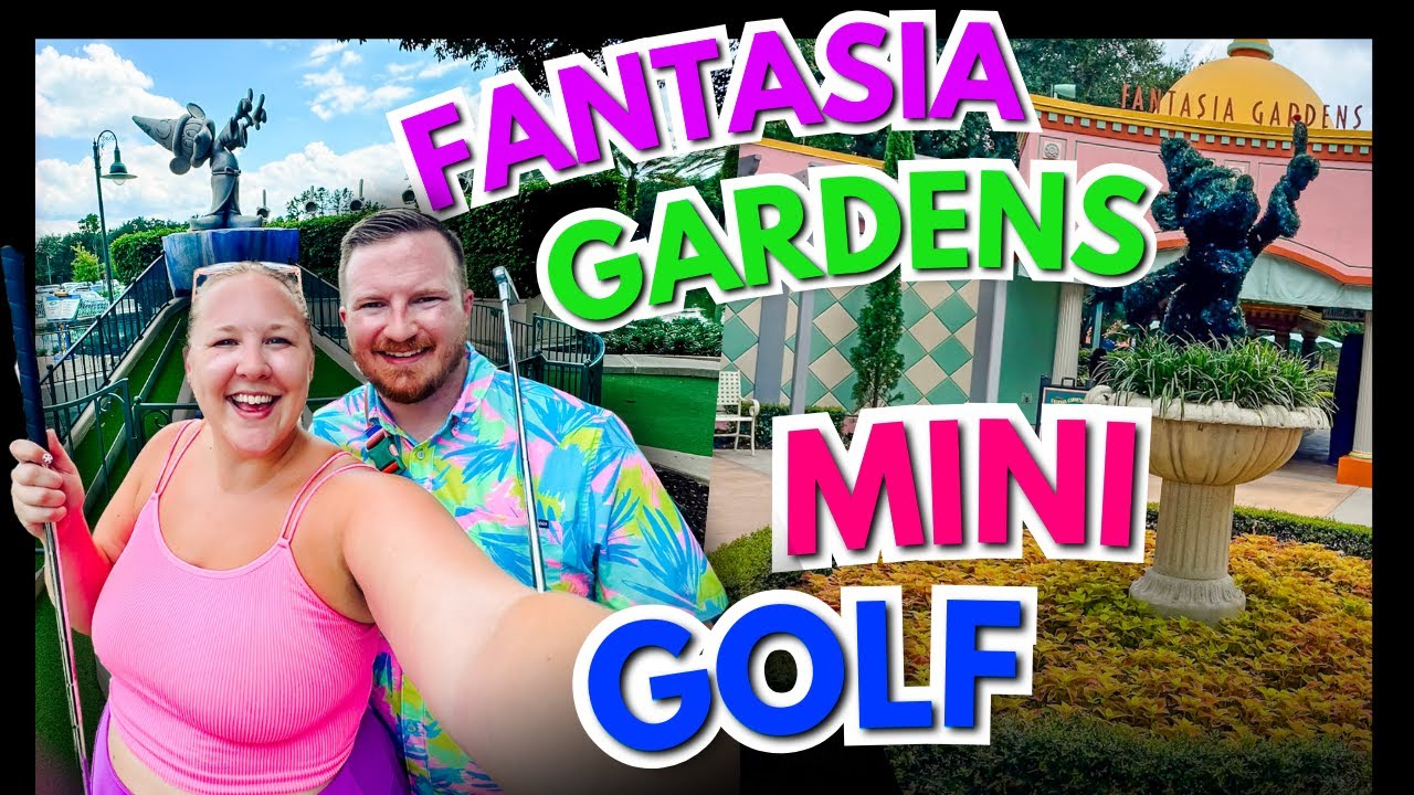 ULTIMATE FUN: Mini Golf at Fantasia Gardens in Walt Disney World