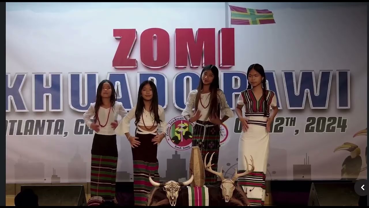Khuado Dance Zomi Pawi | Hoihnu Unau Lam