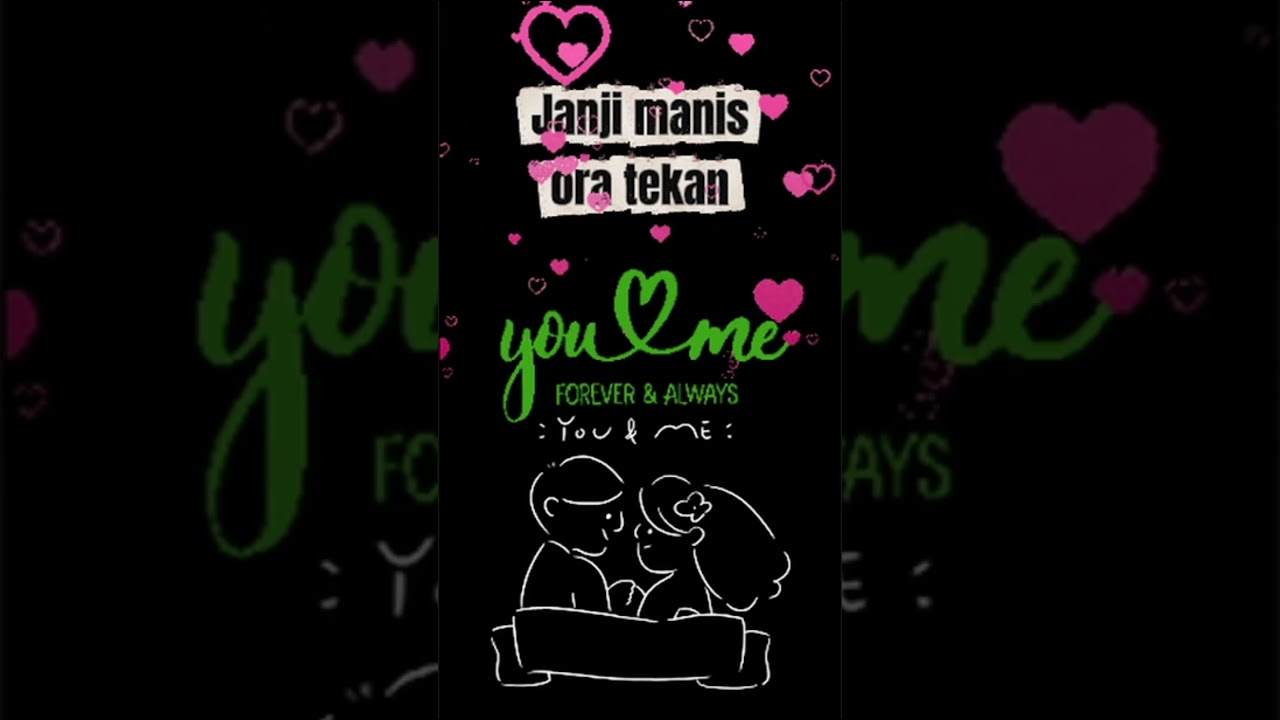Janji manis ora tekan 