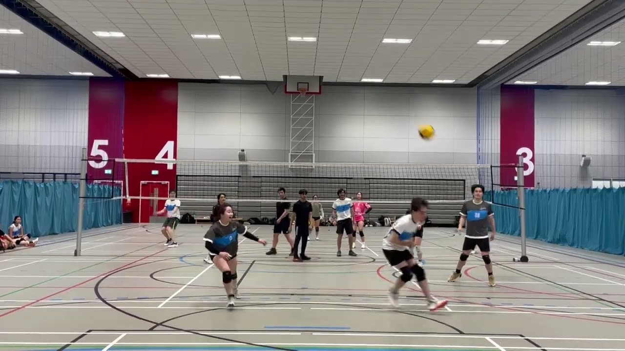 Game 1 | 9 Lives Volleyball | 1st March 2026