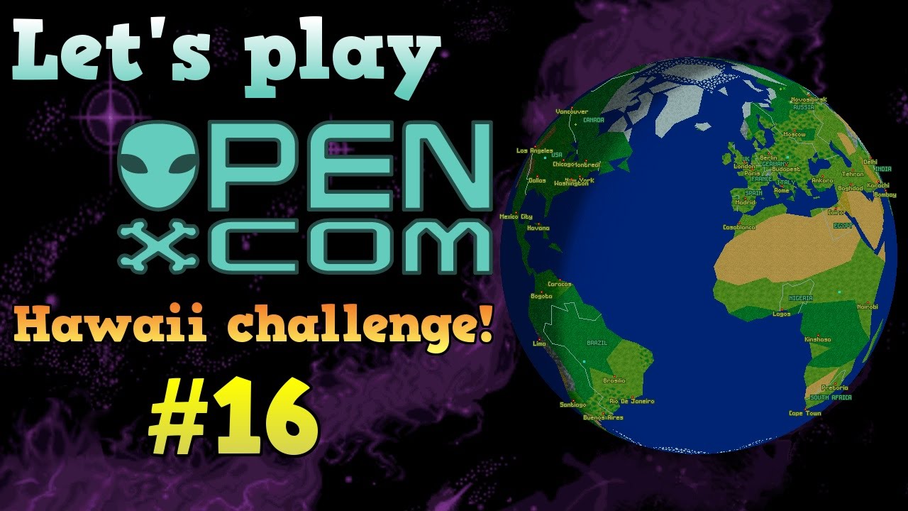 Let's play OpenXcom 1.0 HD [16] Cyberdisc Outsmarted Me
