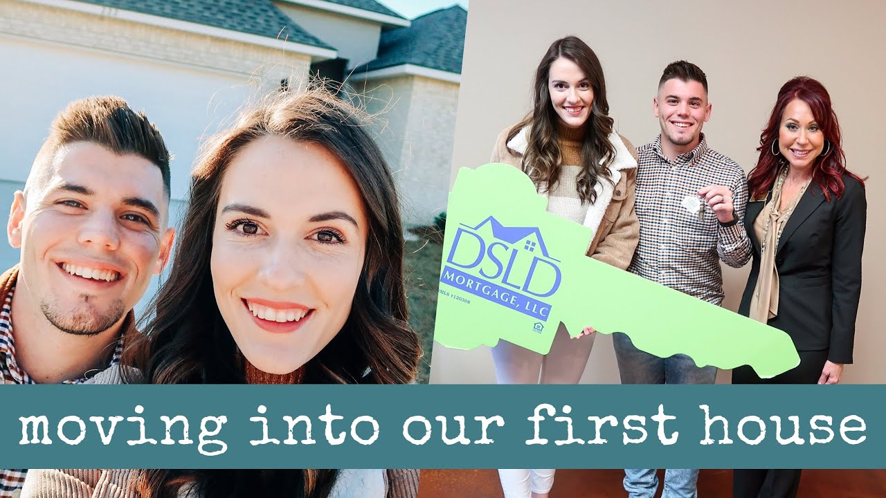 MOVING INTO OUR FIRST HOUSE | Building The Walls Ep. 3