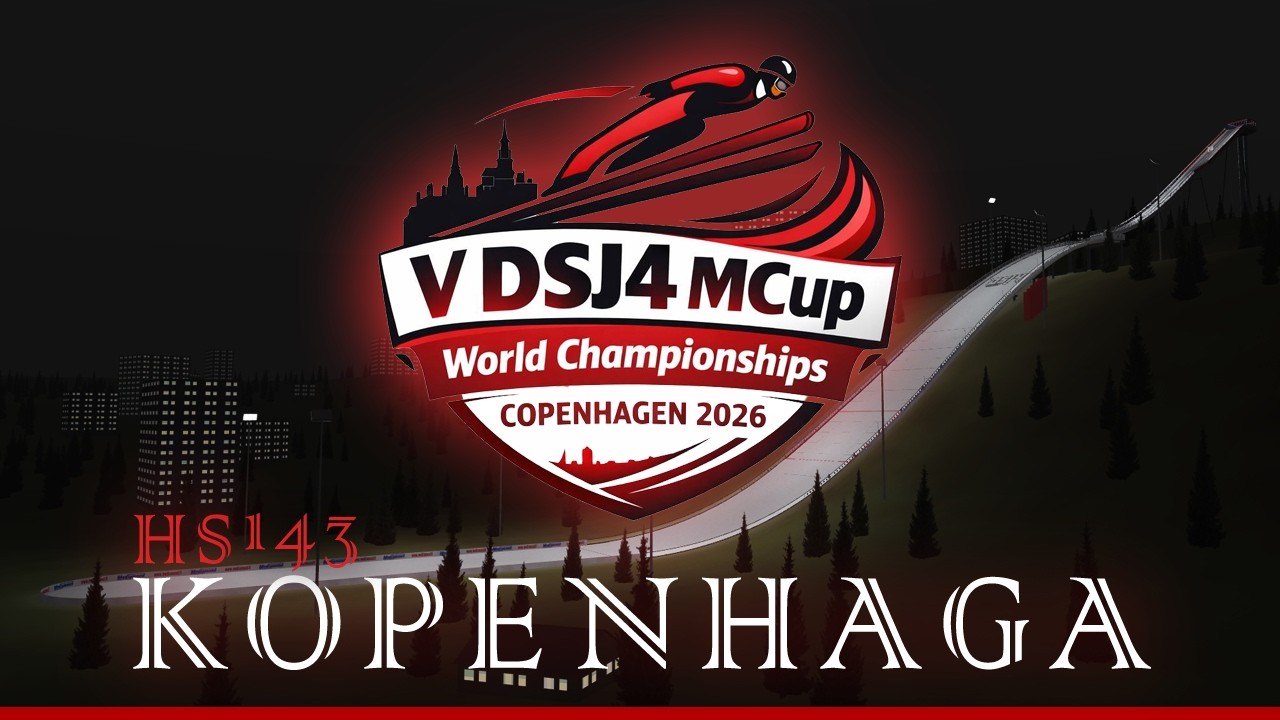 ▶️ V MISTRZOSTWA ŚWIATA DSJ4 MCUP | KOPENHAGA HS 143 | 🎙️ TRANSMISJA RADIOWA
