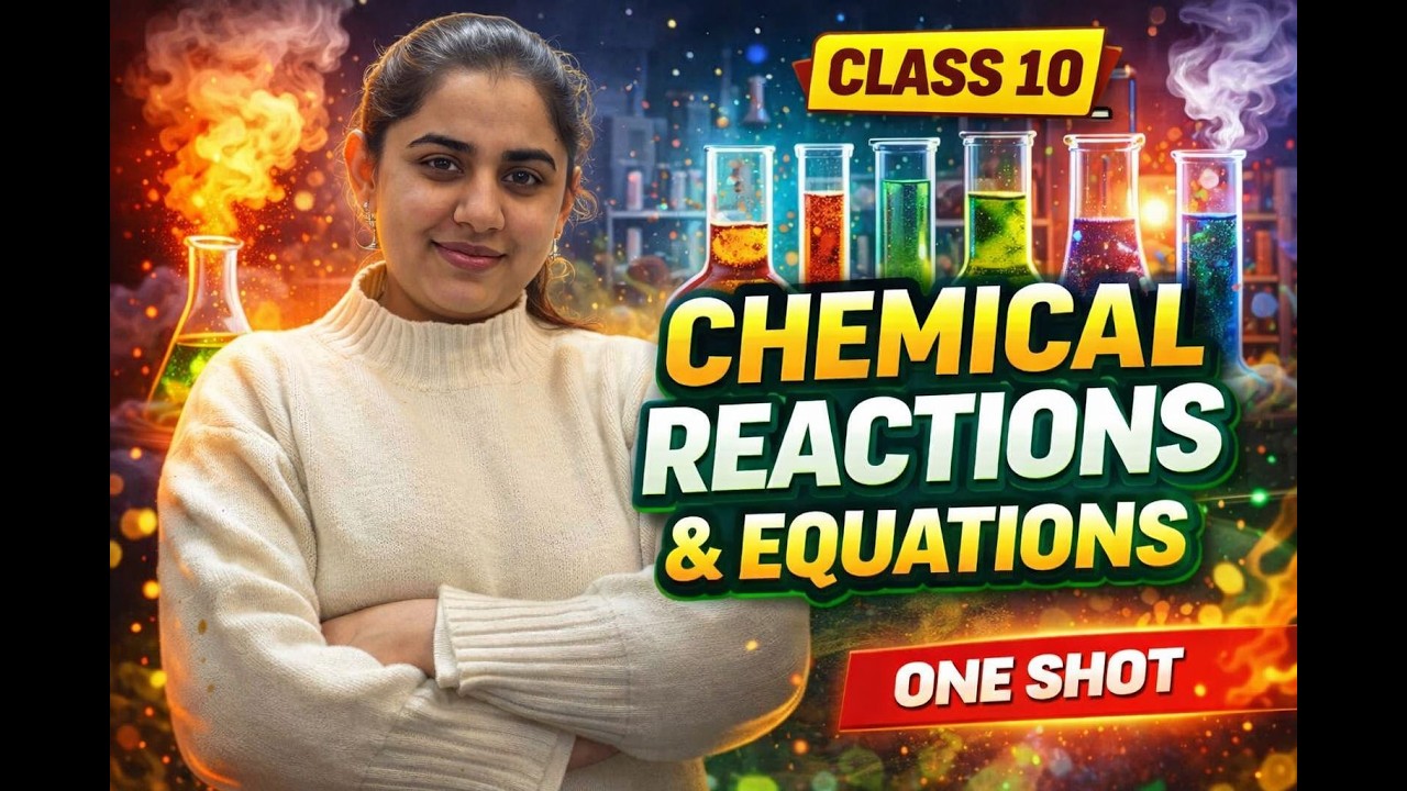 One shot, NCERT Sumup,10th Science Chapter 