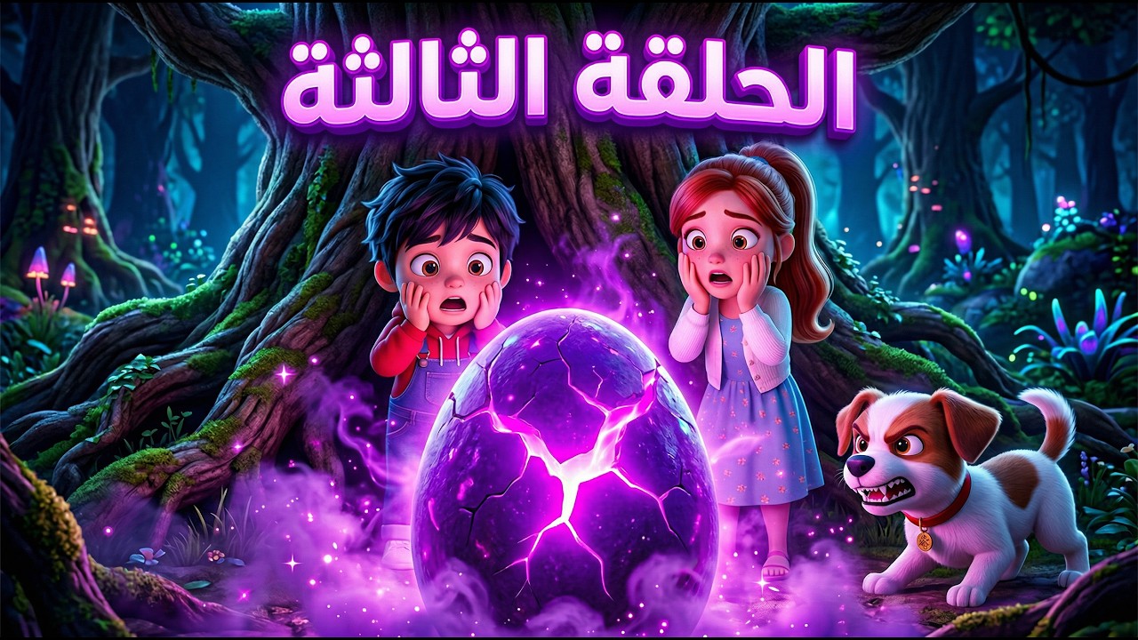 ماذا خرج من البيضة السحرية؟! 😱 صدمة تميم ورويدا | الحلقة الثالثة