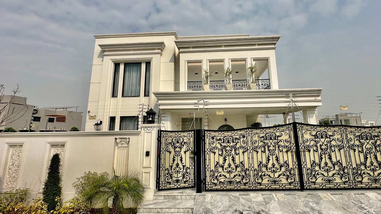 1 Kanal Classical Design Furnished House For Sale in DHA Lahore ​⁠@PropertyMatters