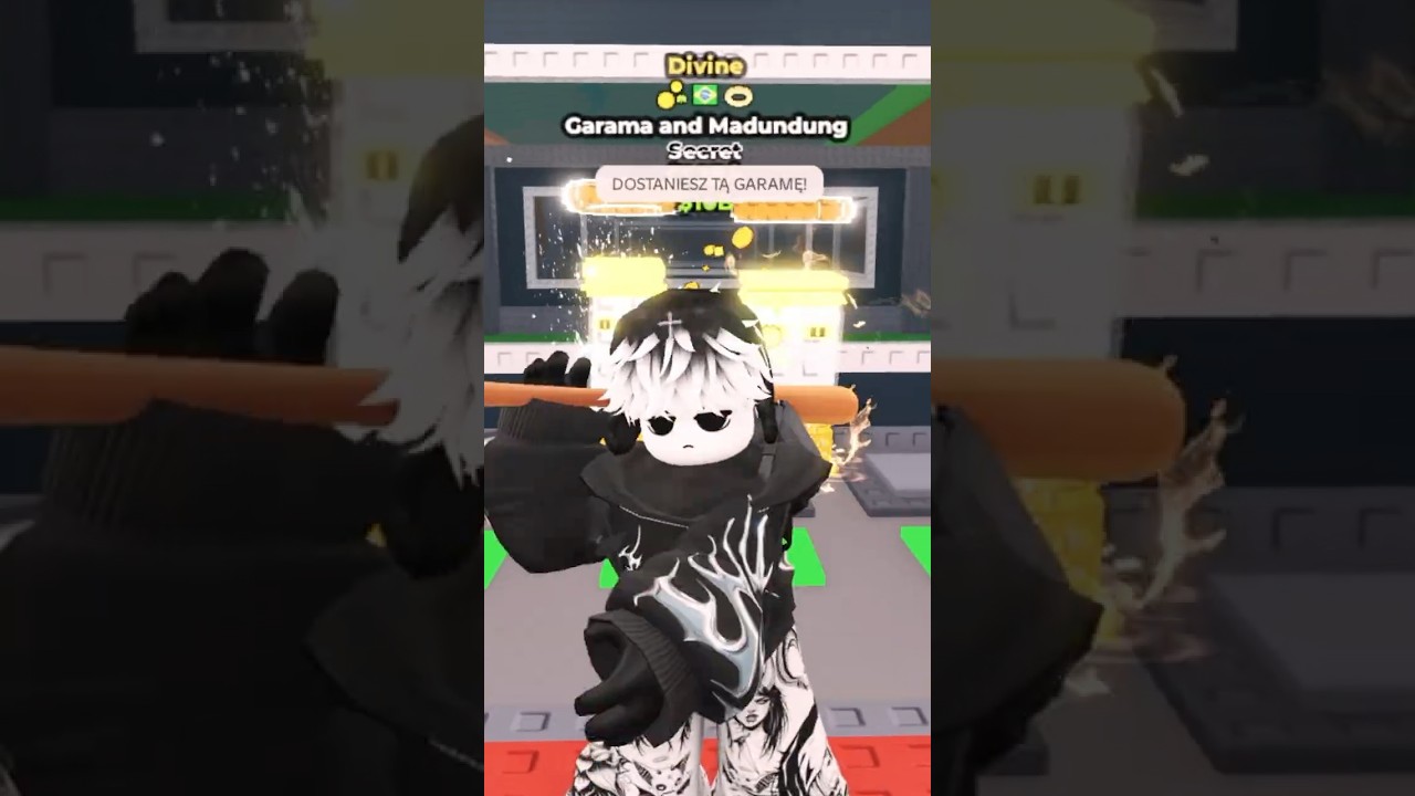PORPOSIŁ MNIE O GARAMĘ DIVINE!  #brainrot #roblox