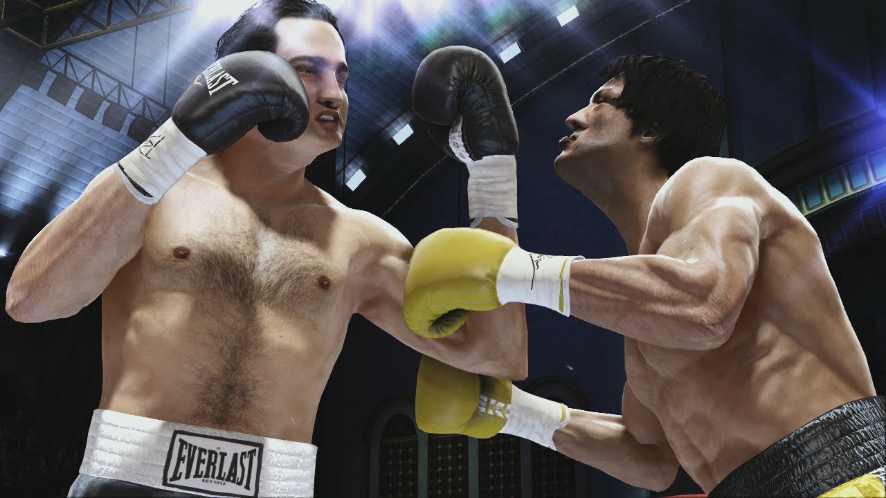 Rocky Balboa vs Rocky Marciano Full Fight - Fight Night Champion Simulation