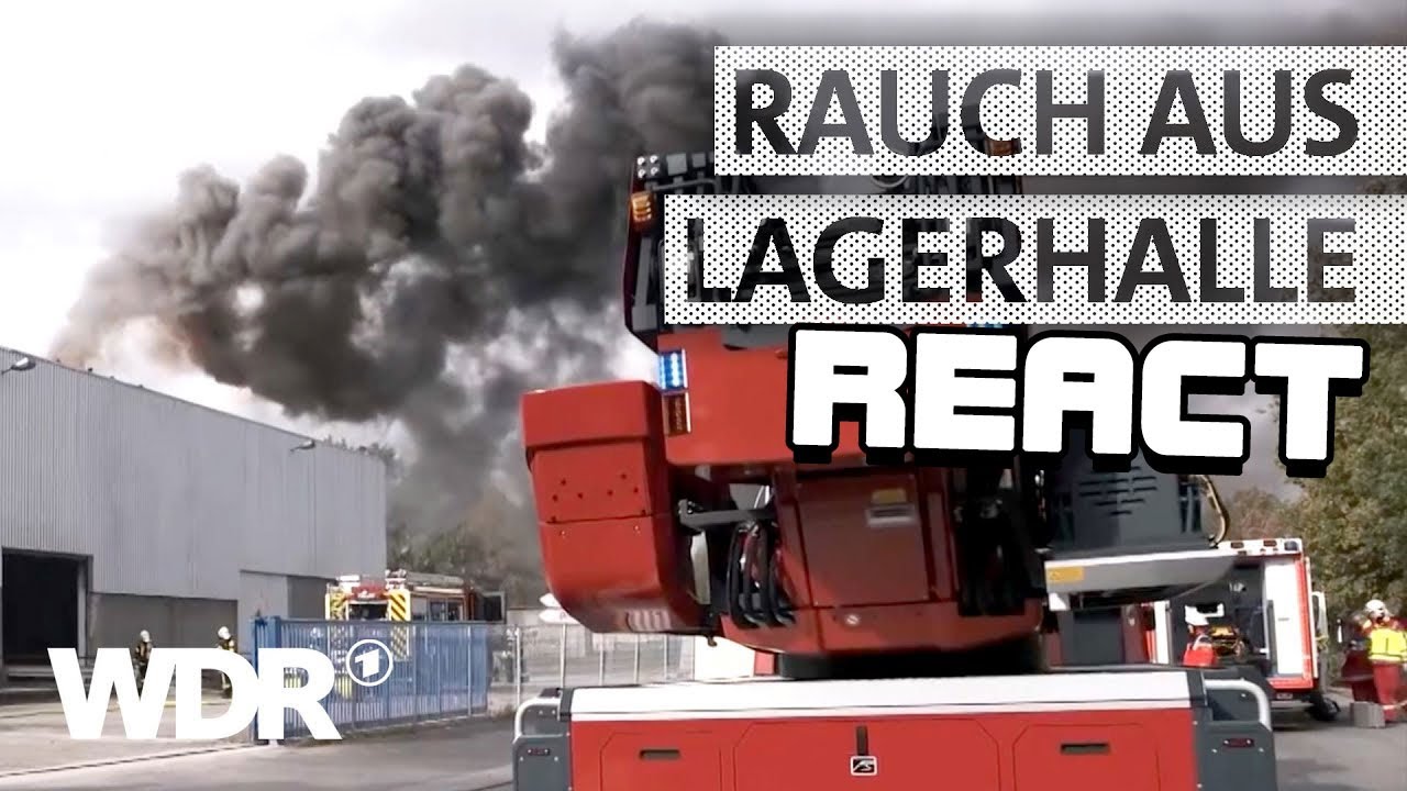 React: Brand in der Abluftanlage | Feuer & Flamme
