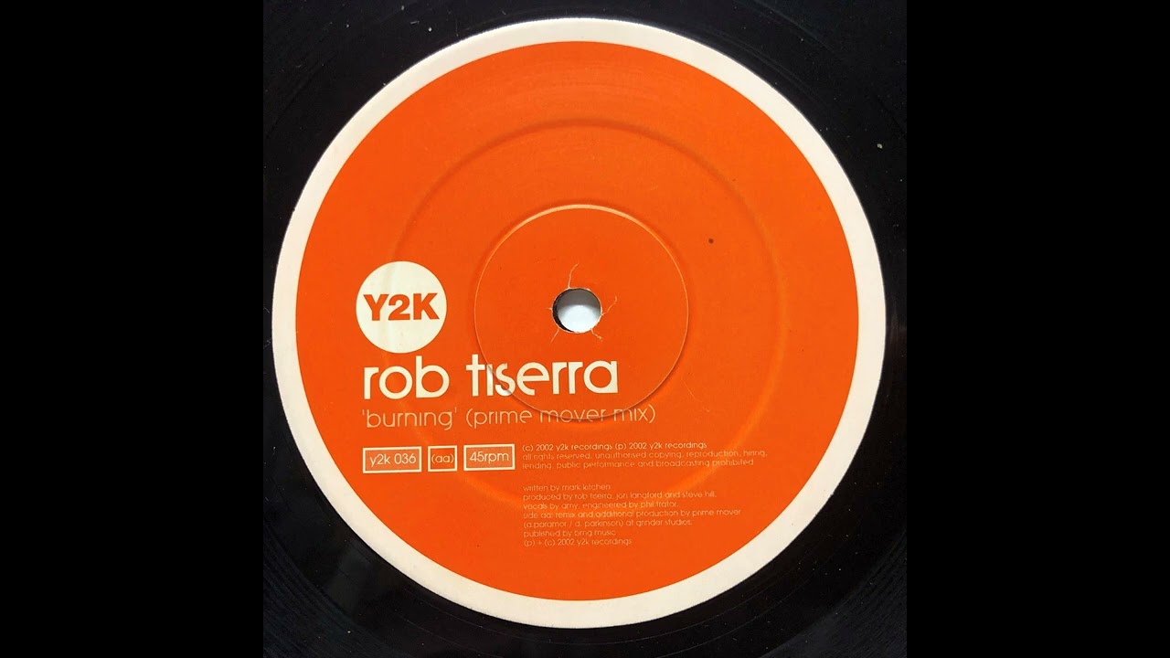 Rob Tissera - Burning (Prime Move Mix)