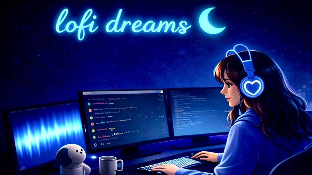 lofi dreams 🌙  beats to sleep/study/relax to  |  cozy chill ambience radio live