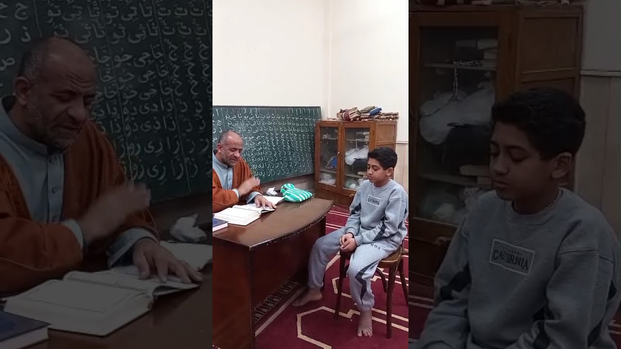 احد المتسابقين في المسابقة الرمضانية 1447هجريا
