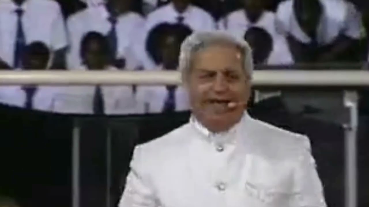 Benny Hinn Brings JESUS WORSHIP to Uganda