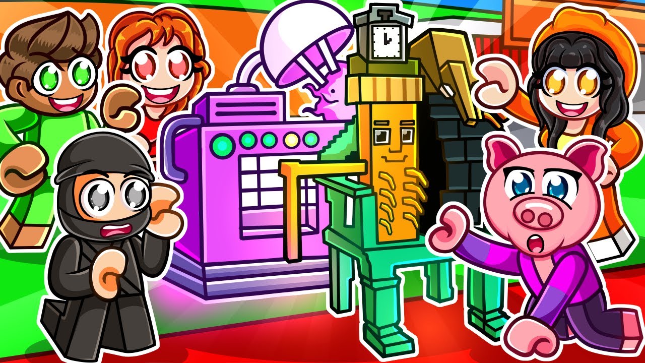 Bouchal CREW Hraje Steal A Brainrot CRAFT MACHINE Update...