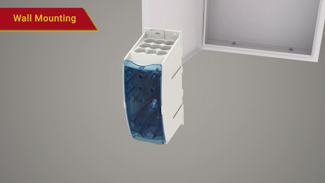 nVent ERIFLEX - Unipolar distribution blocks extensions