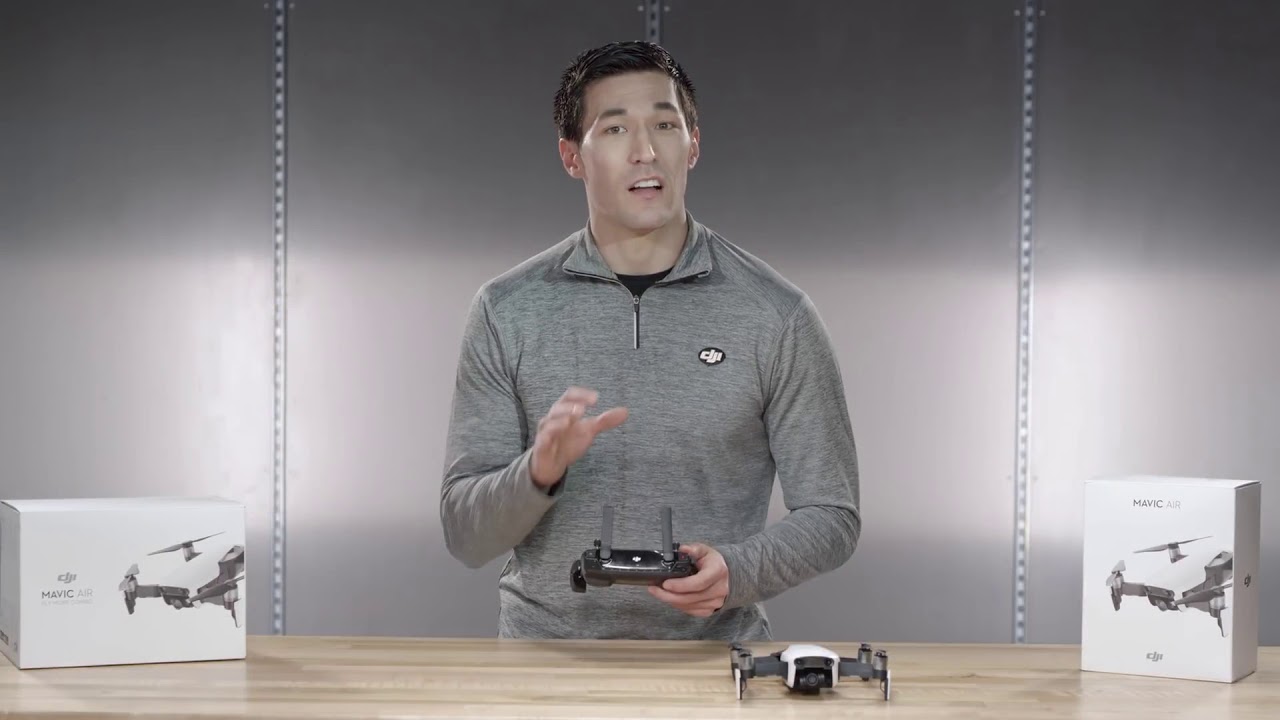 Tutorial DJI Mavic Air: come usare QuickShots - ITA