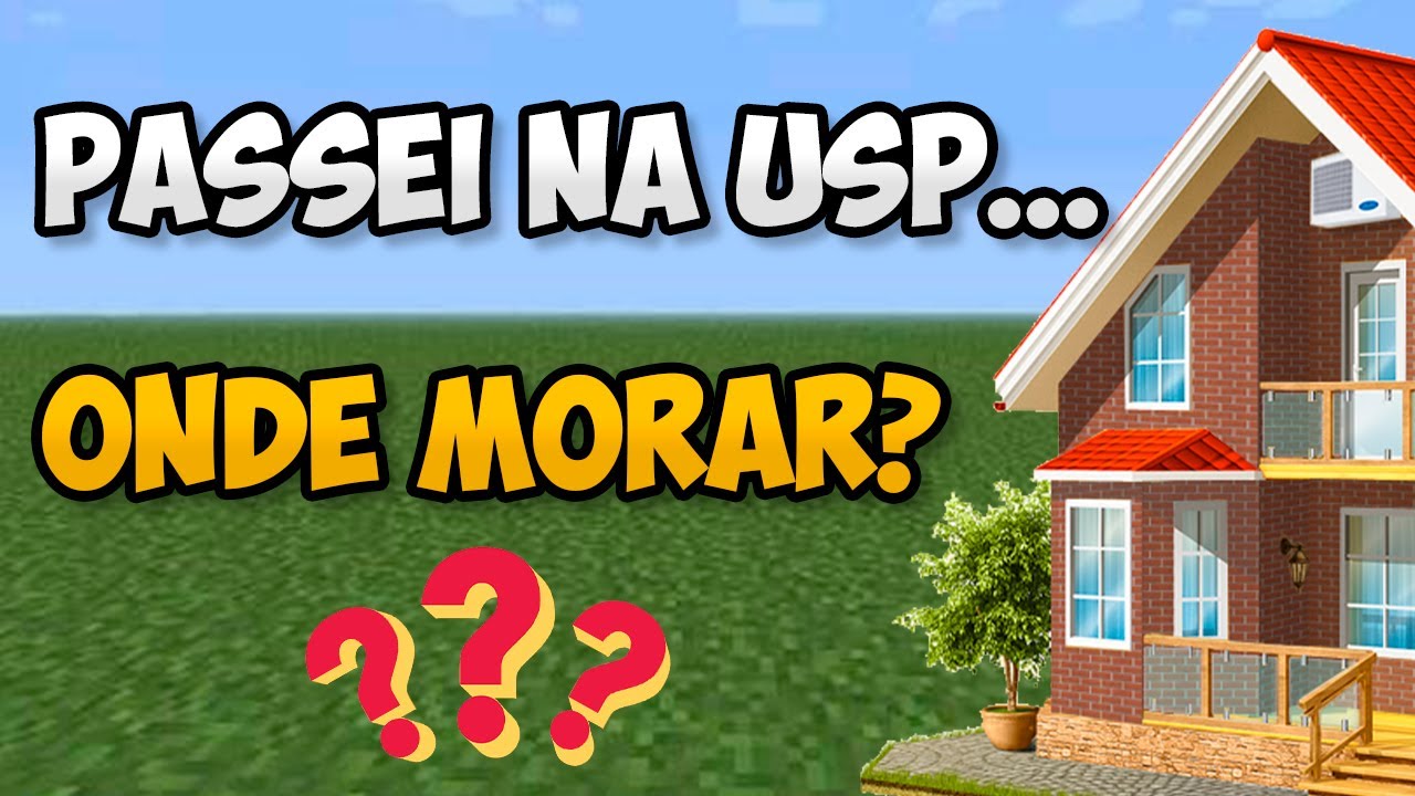ONDE MORAR APÓS ENTRAR NA UNIVERSIDADE? CRUSP, Apto ou República?
