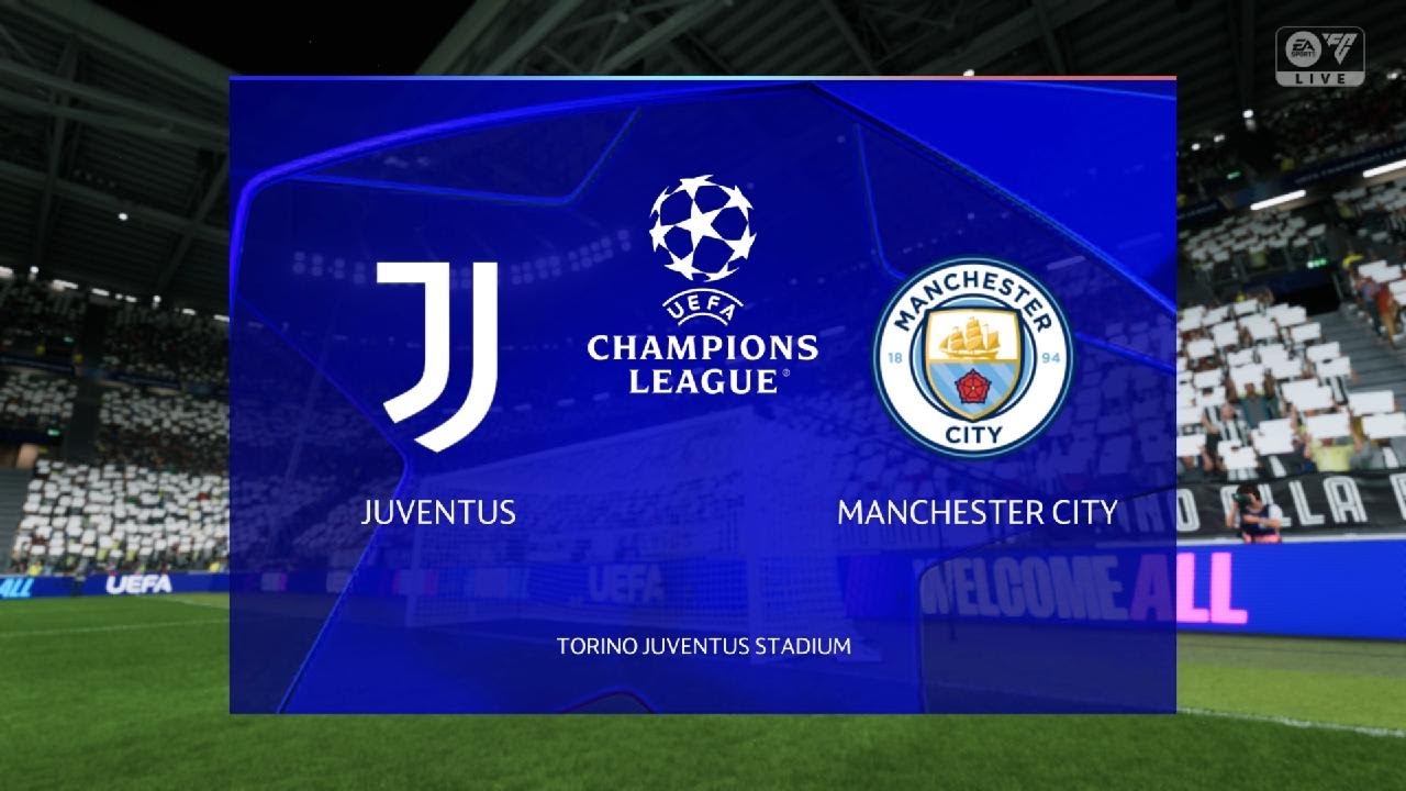 Juventus vs Manchester City - UEFA Champions League - 11th December 2024 Full Match 4K - FC 25