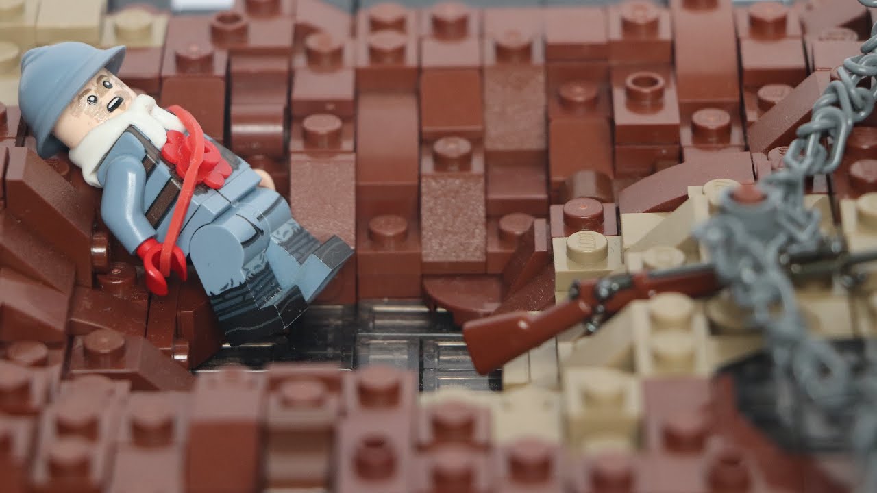 The second Battle of the Marne 1918 for @TheBrickCrew contest
