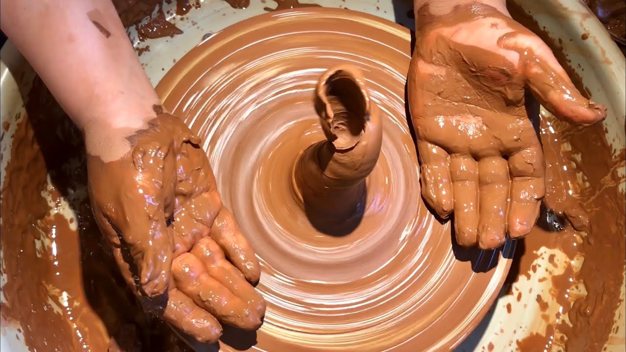 🍯 КОРОТКО И СЖАТО: 5 ДНЕЙ из жизни начинающих Керамистов Гончарный интенсив Волшебство керамики