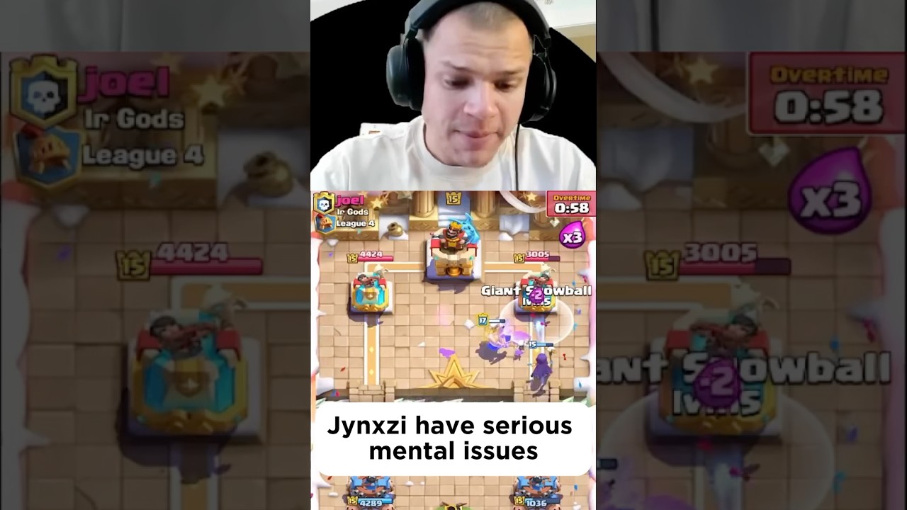 Jynxzi have serious mental issues