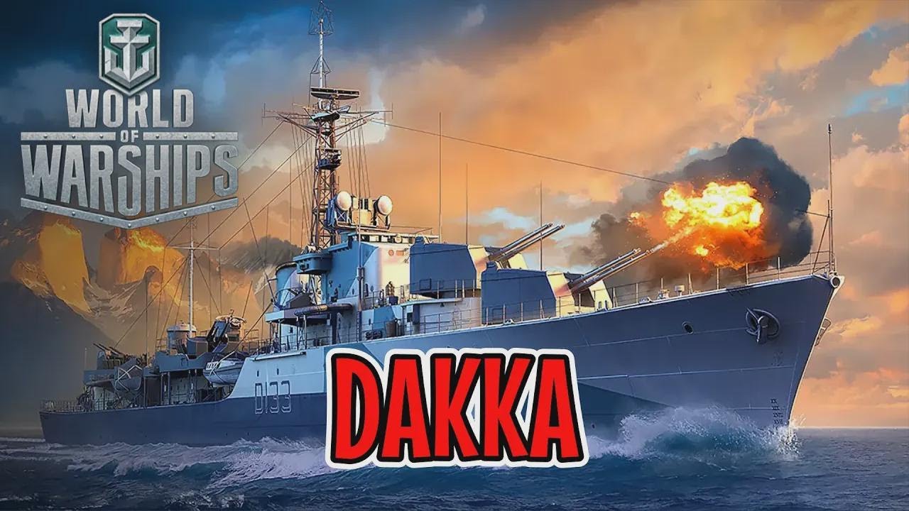 World of Warships: Aquele Tiroteio Insano