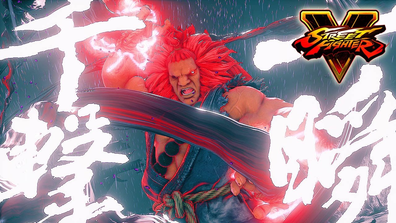 Street Fighter 5 - Akuma Story Walkthrough @ 1080p (60ᶠᵖˢ) HD ✔