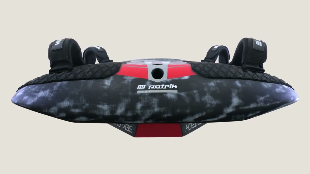 Patrik Foil Slalom GEN3 Board 80 + 85, alle Details des Deck und Unterwasserschiff mit HQ Bildern