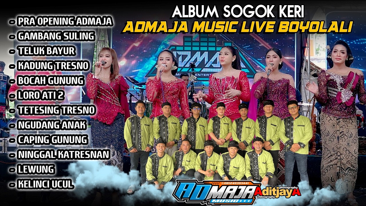 Album Sogok Keri ADmaja Music Sragenan | Ananda Audio Live Boyolali