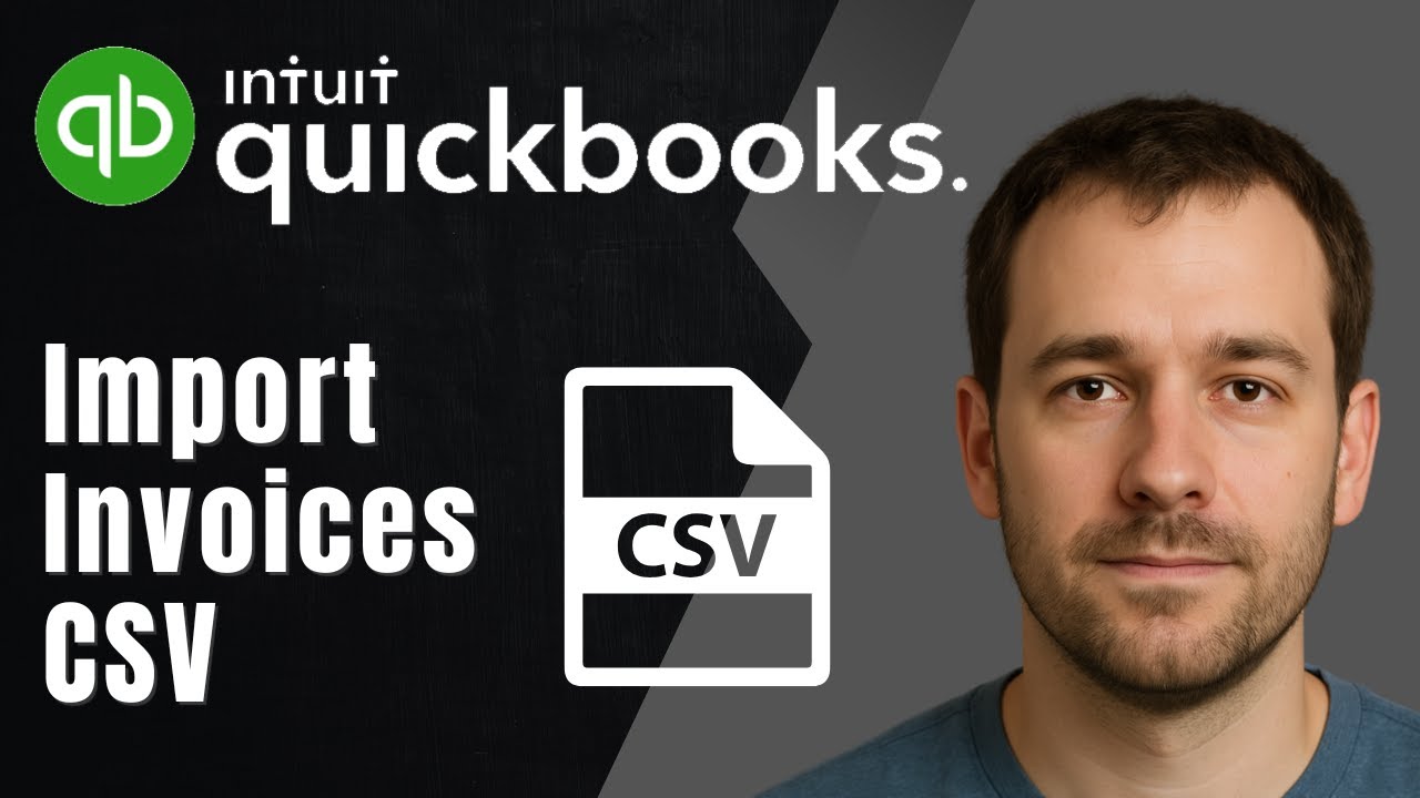 QuickBooks Online Advanced | Step-by-Step Invoice Import from CSV (2025 Tutorial)